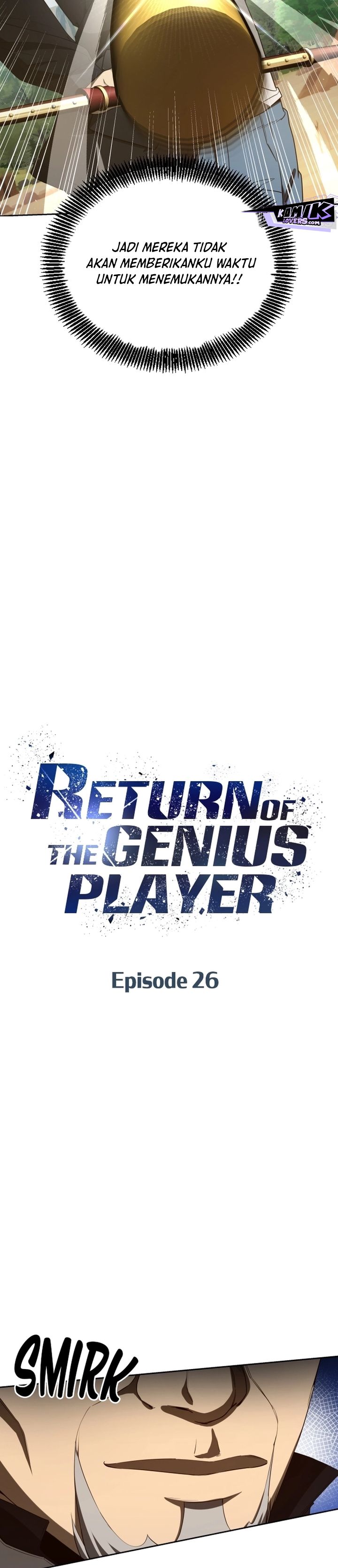Return of the Genius Player Chapter 26 Gambar 12