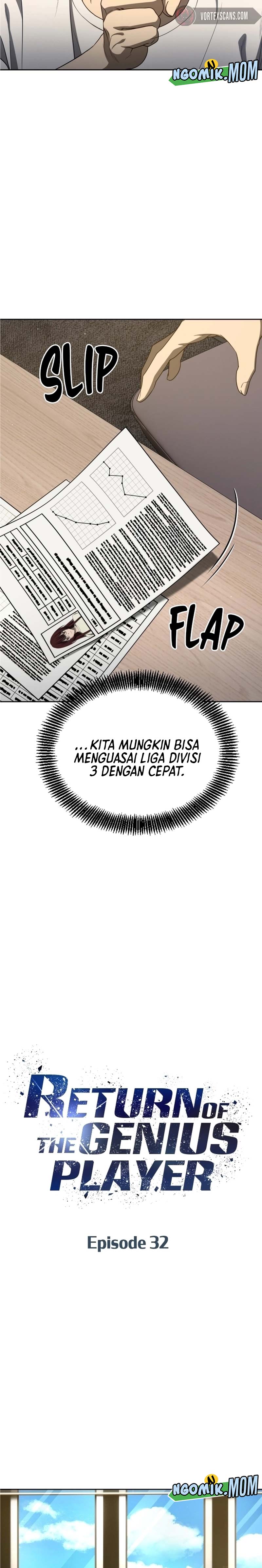 Return of the Genius Player Chapter 32 Gambar 5
