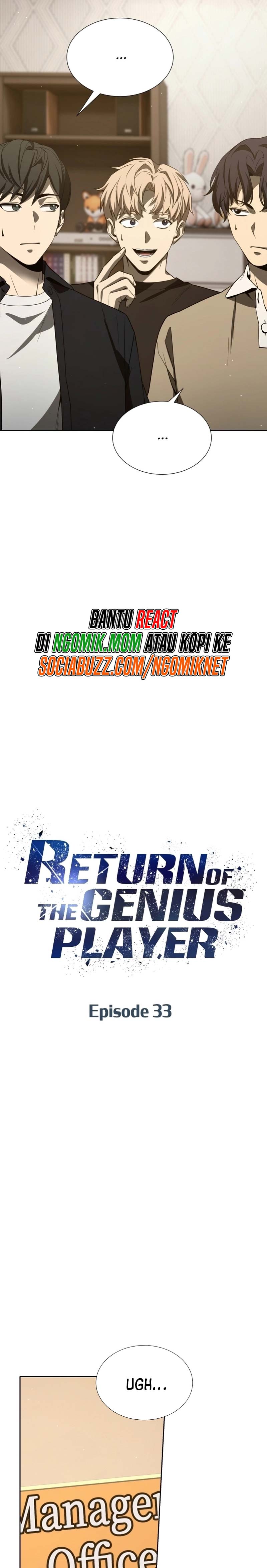 Return of the Genius Player Chapter 33 Gambar 4
