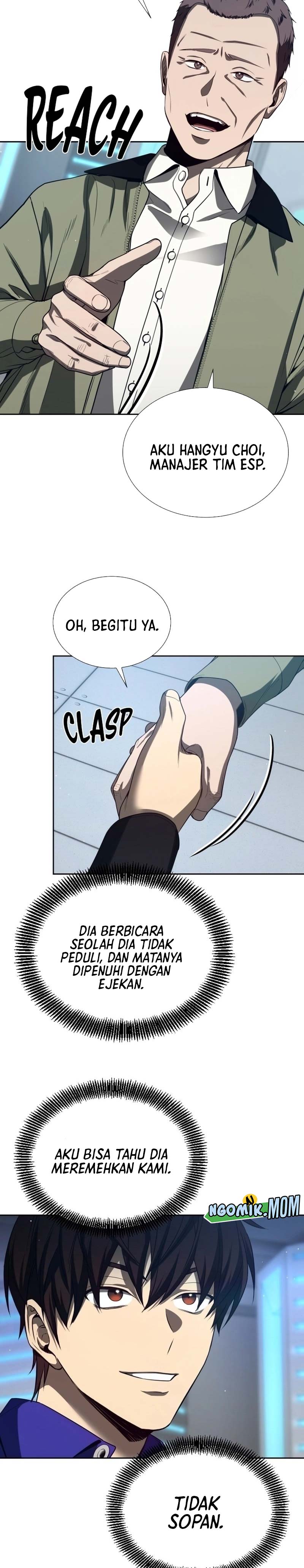 Return of the Genius Player Chapter 33 Gambar 17