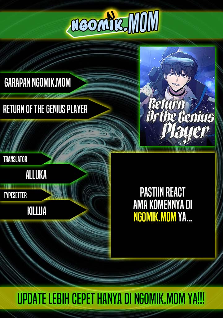 Return of the Genius Player Chapter 37 Gambar 1