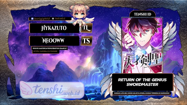 Return of the Genius Swordmaster Chapter 11 Gambar 1