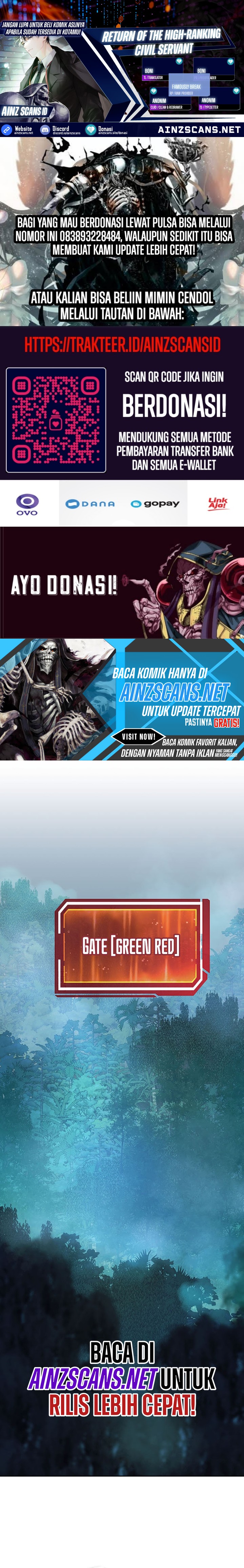 Return of the High-Ranking Civil Servant Chapter 05 Gambar 1