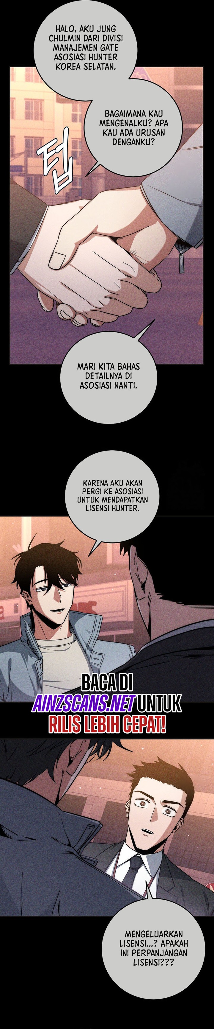 Return of the High-Ranking Civil Servant Chapter 06 Gambar 15