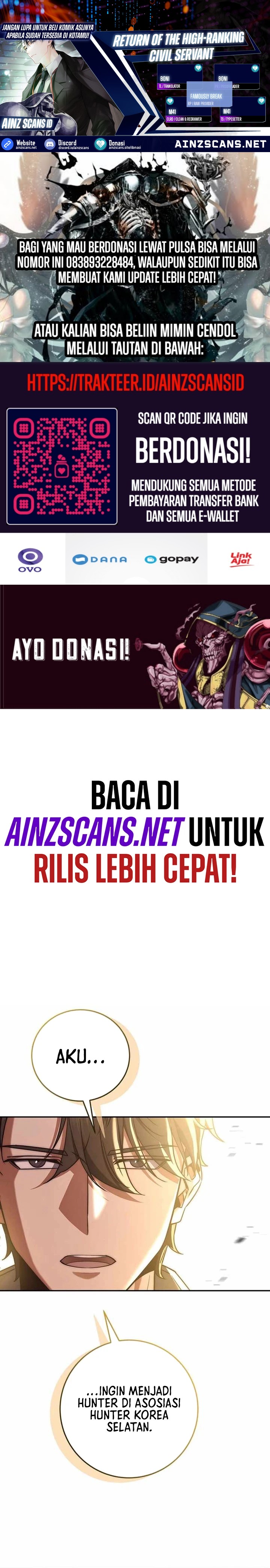 Return of the High-Ranking Civil Servant Chapter 07 Gambar 1