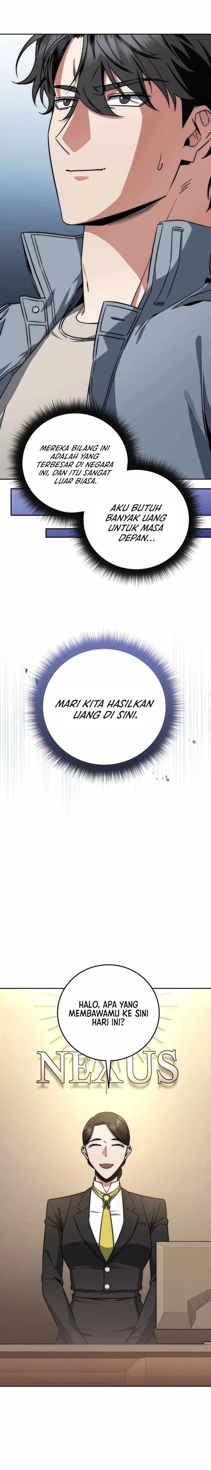 Return of the High-Ranking Civil Servant Chapter 08 Gambar 22