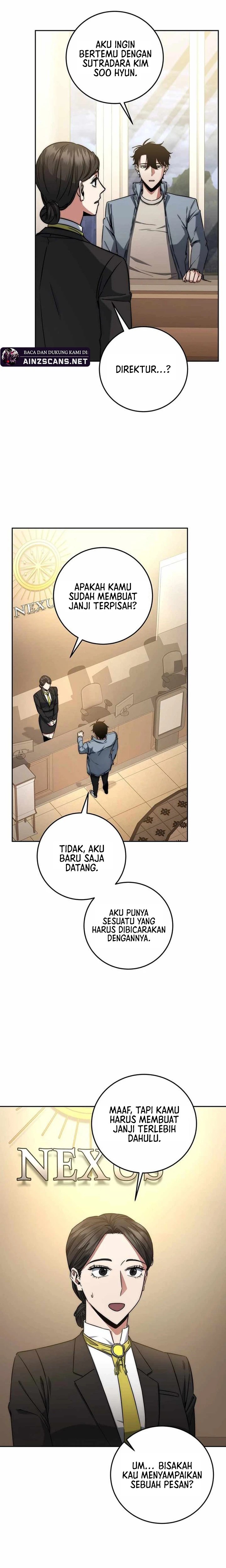Return of the High-Ranking Civil Servant Chapter 08 Gambar 23