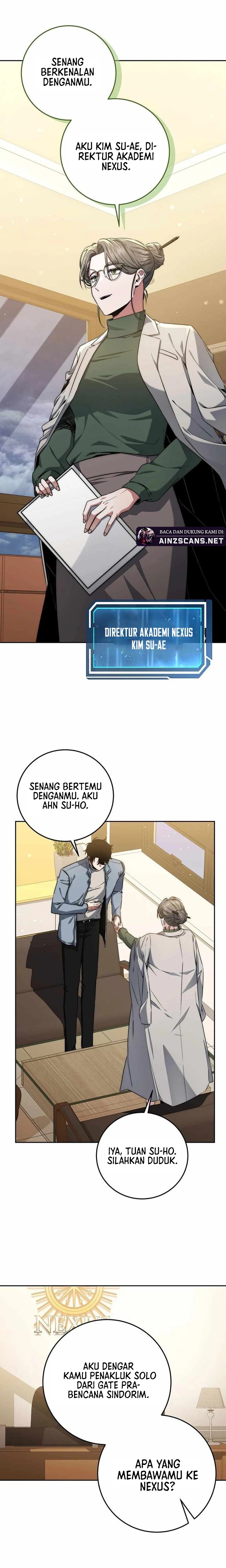 Return of the High-Ranking Civil Servant Chapter 08 Gambar 25