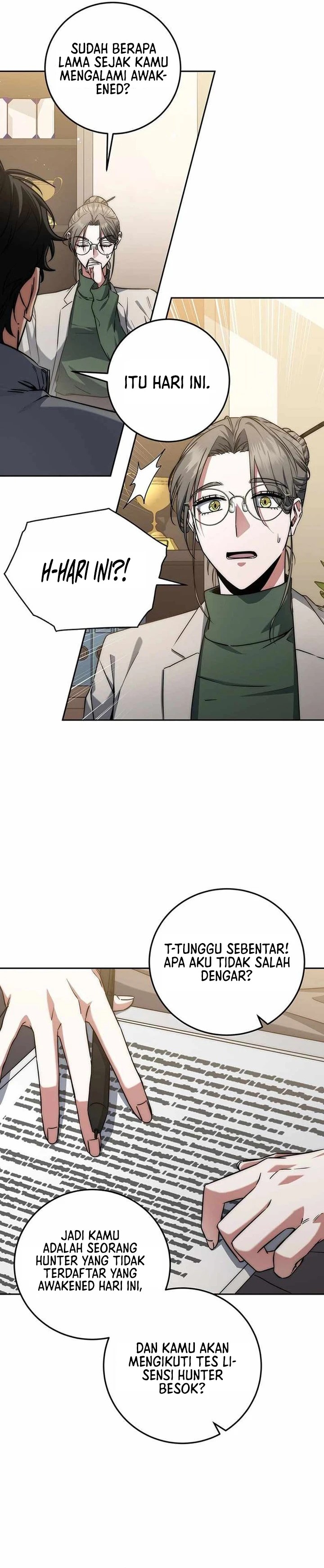 Return of the High-Ranking Civil Servant Chapter 08 Gambar 27