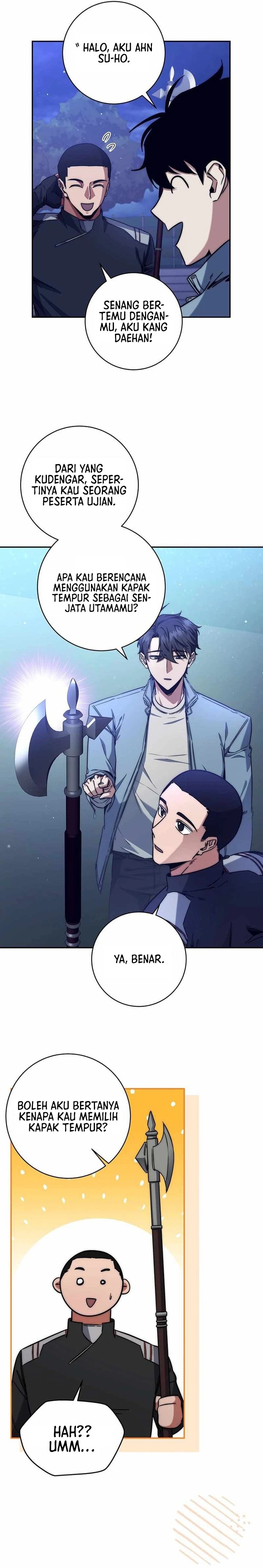Return of the High-Ranking Civil Servant Chapter 09 Gambar 16