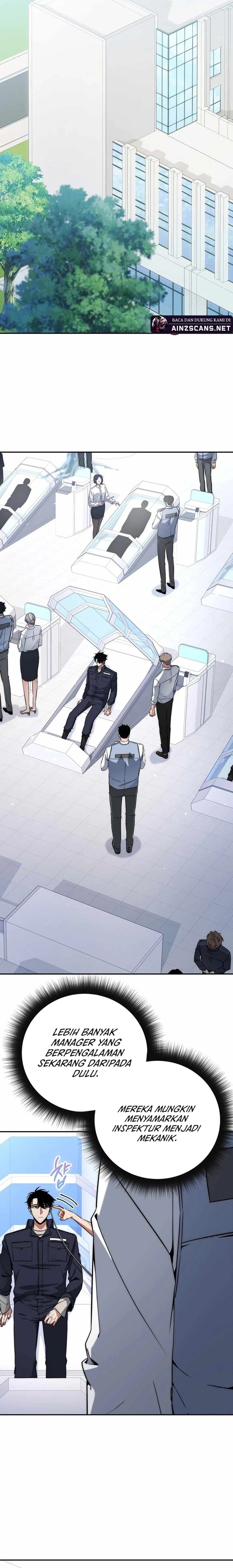 Return of the High-Ranking Civil Servant Chapter 11 Gambar 24
