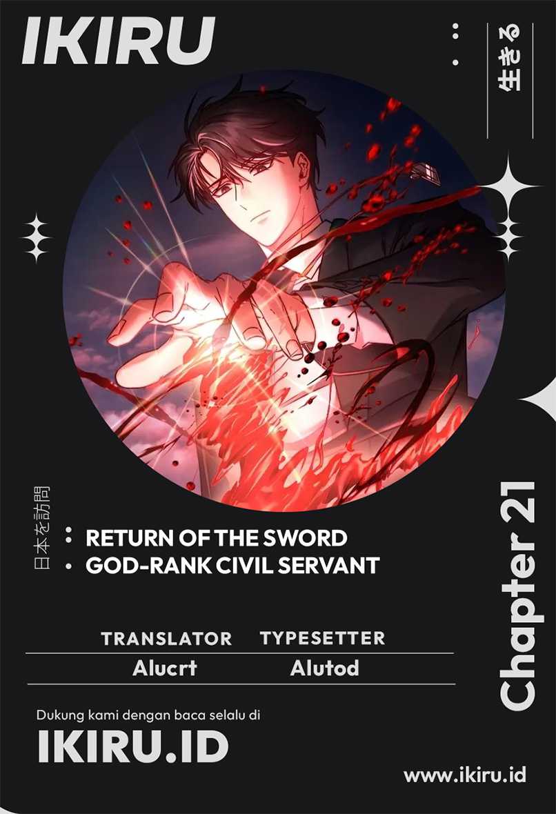 Return of the High-Ranking Civil Servant Chapter 21 Gambar 1