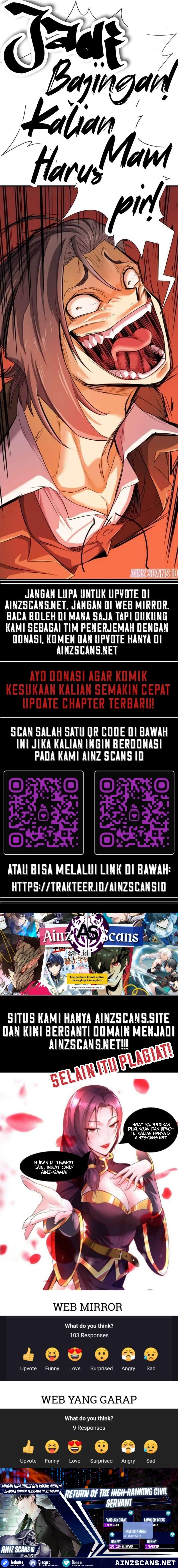 Return of the High-Ranking Civil Servant Chapter 25 Gambar 16