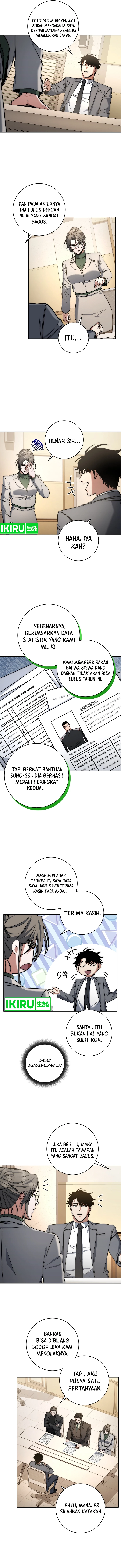 Return of the High-Ranking Civil Servant Chapter 32 Gambar 6