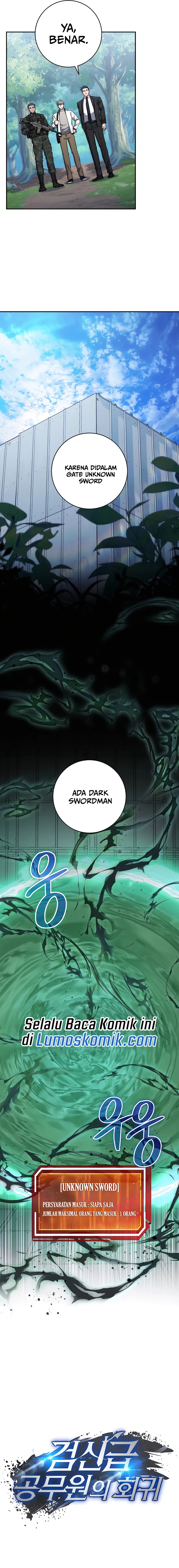 Return of the High-Ranking Civil Servant Chapter 36 Gambar 26