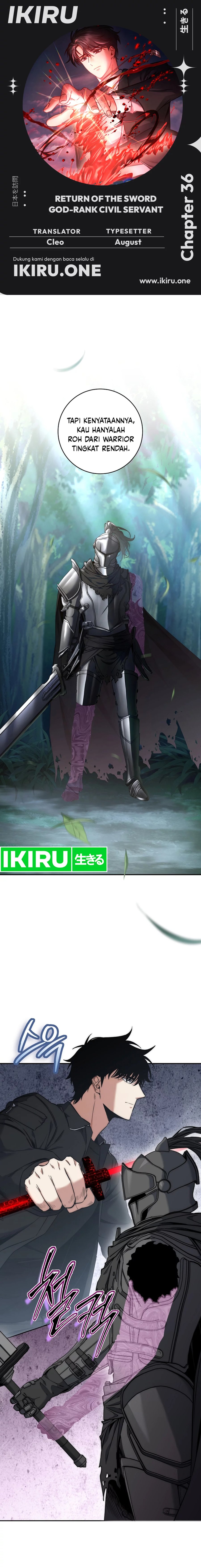 Return of the High-Ranking Civil Servant Chapter 36 Gambar 1