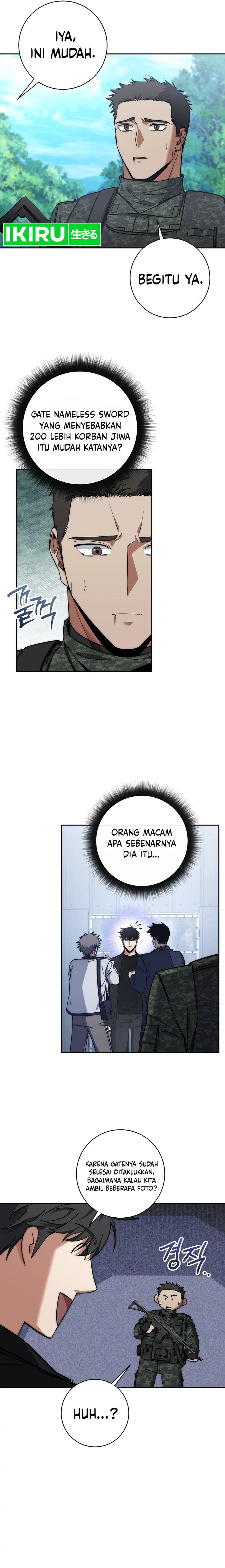 Return of the High-Ranking Civil Servant Chapter 36 Gambar 15