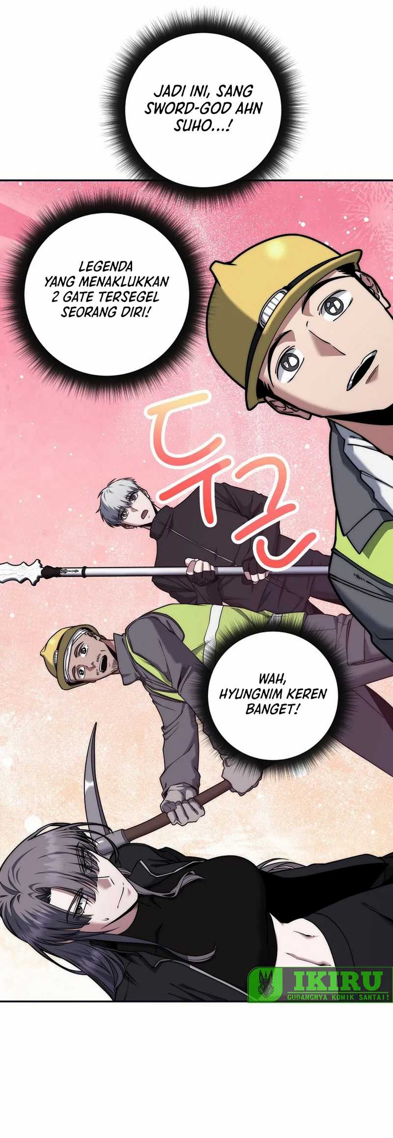 Return of the High-Ranking Civil Servant Chapter 48 Gambar 29