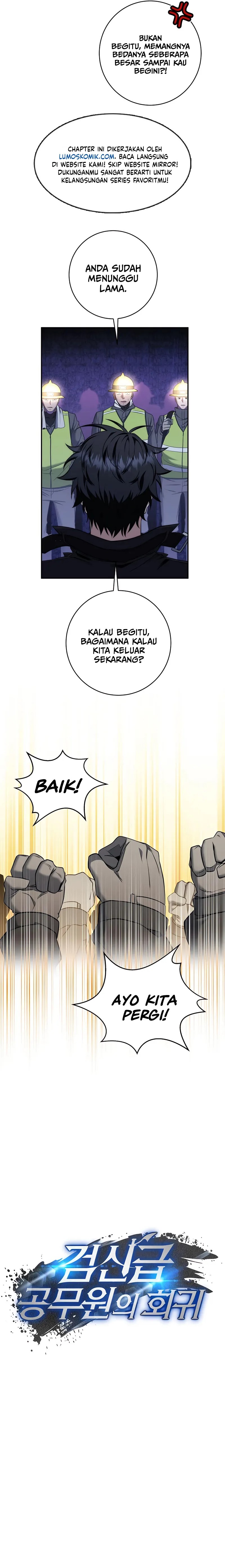 Return of the High-Ranking Civil Servant Chapter 51 Gambar 9