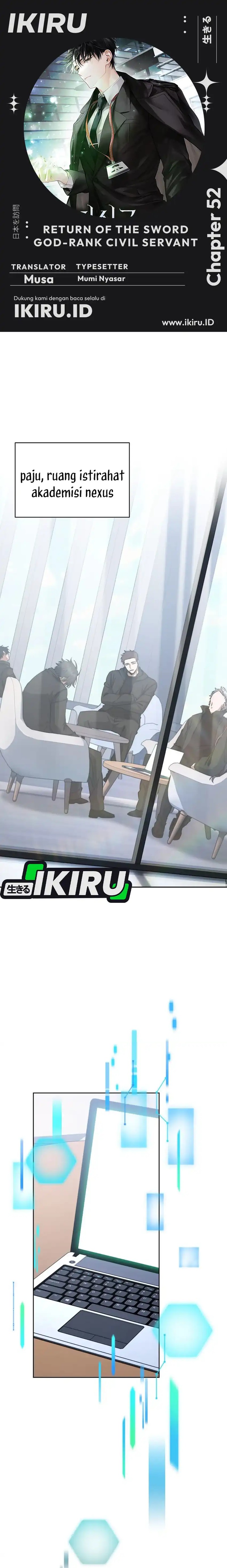 Return of the High-Ranking Civil Servant Chapter 52 Gambar 1