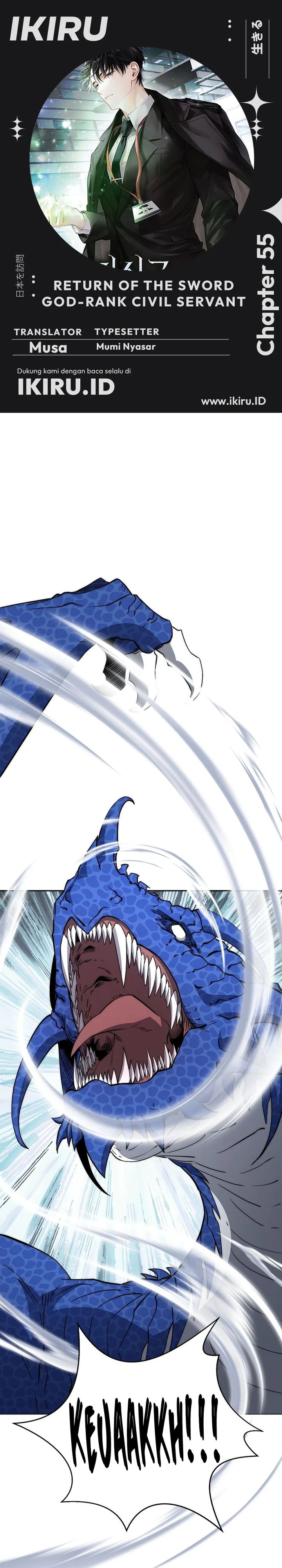 Return of the High-Ranking Civil Servant Chapter 55 Gambar 1