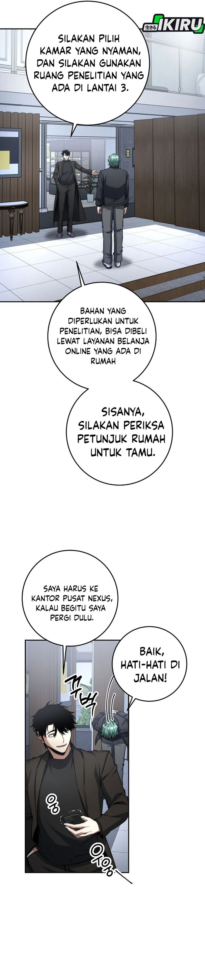 Return of the High-Ranking Civil Servant Chapter 59 Gambar 21