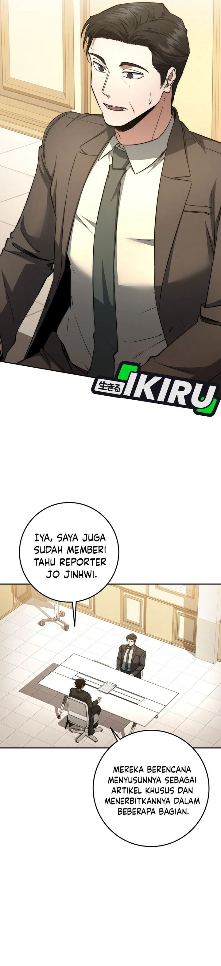 Return of the High-Ranking Civil Servant Chapter 59 Gambar 24