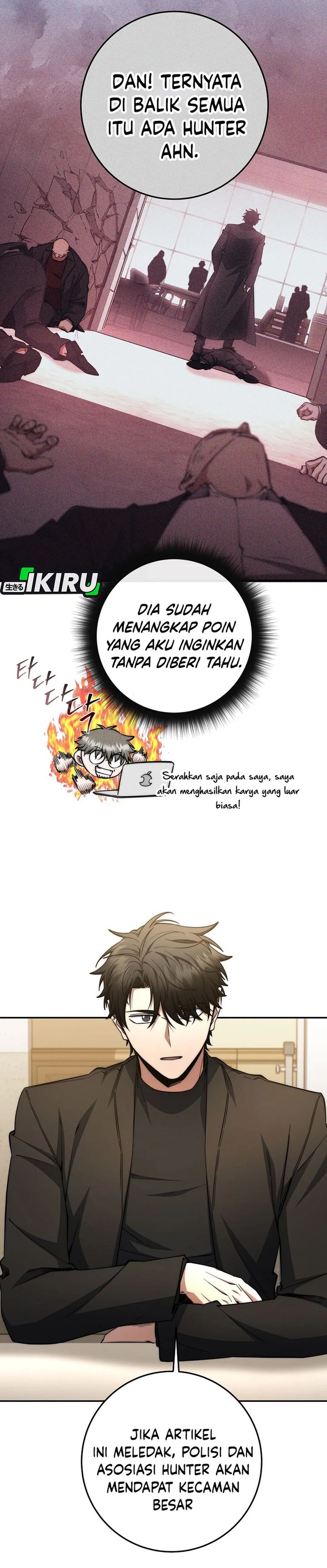 Return of the High-Ranking Civil Servant Chapter 59 Gambar 26