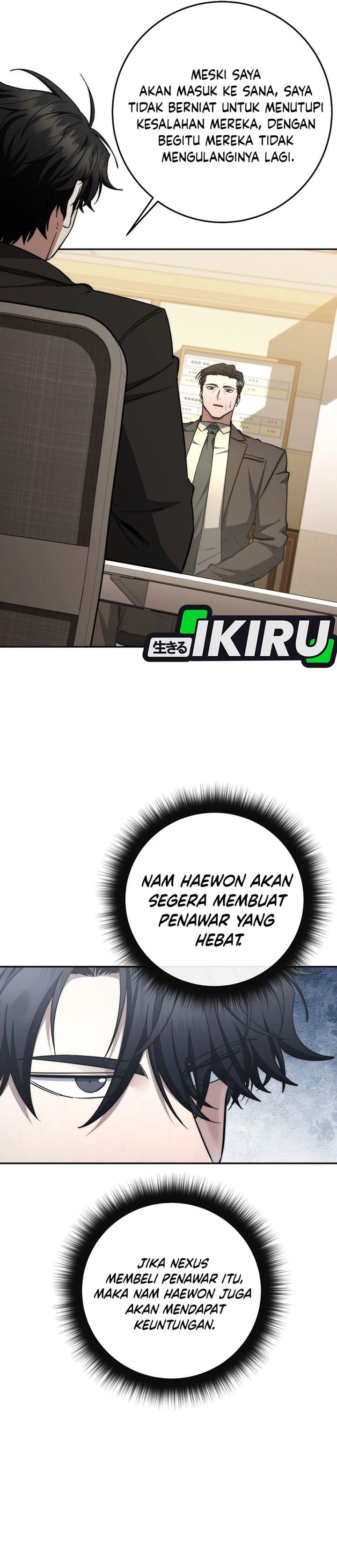 Return of the High-Ranking Civil Servant Chapter 59 Gambar 27