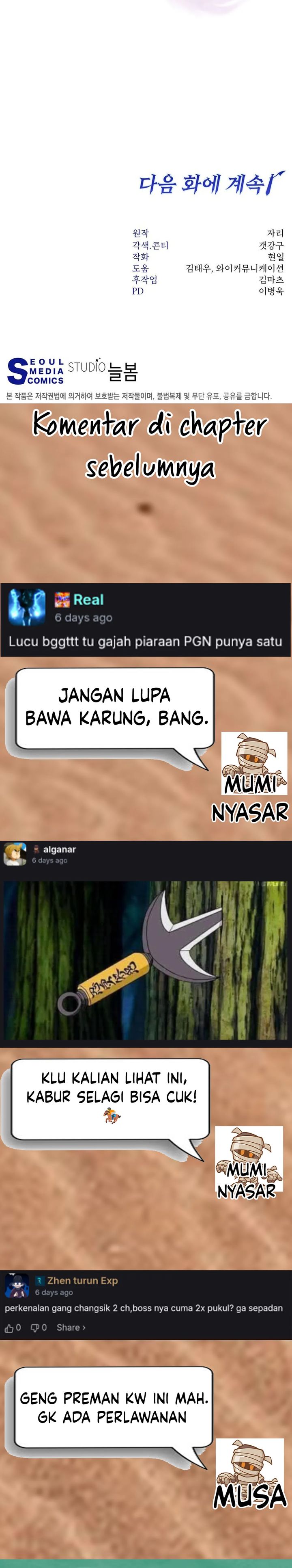 Return of the High-Ranking Civil Servant Chapter 59 Gambar 33