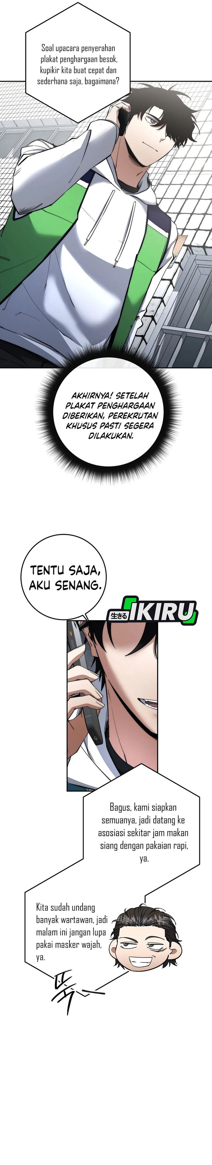 Return of the High-Ranking Civil Servant Chapter 60 Gambar 21