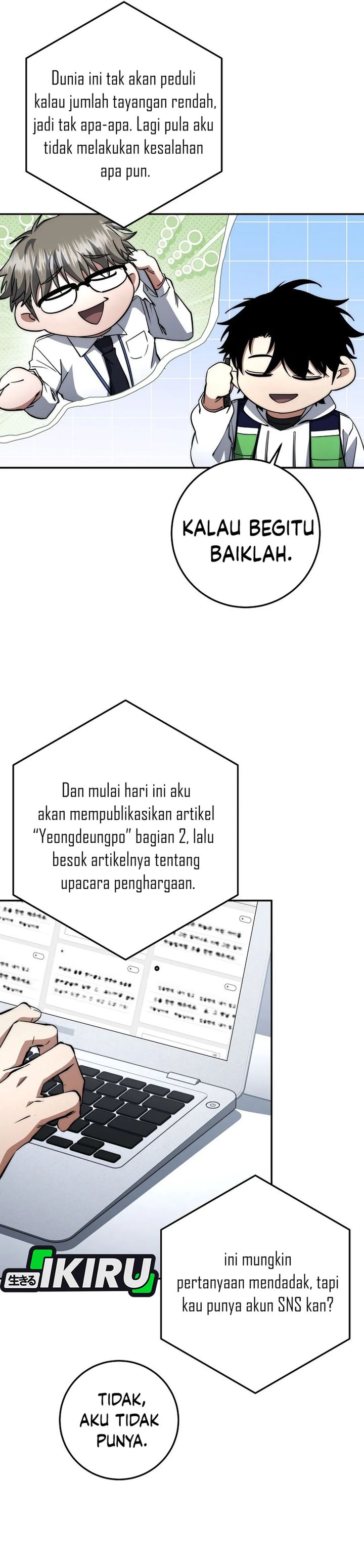 Return of the High-Ranking Civil Servant Chapter 60 Gambar 23