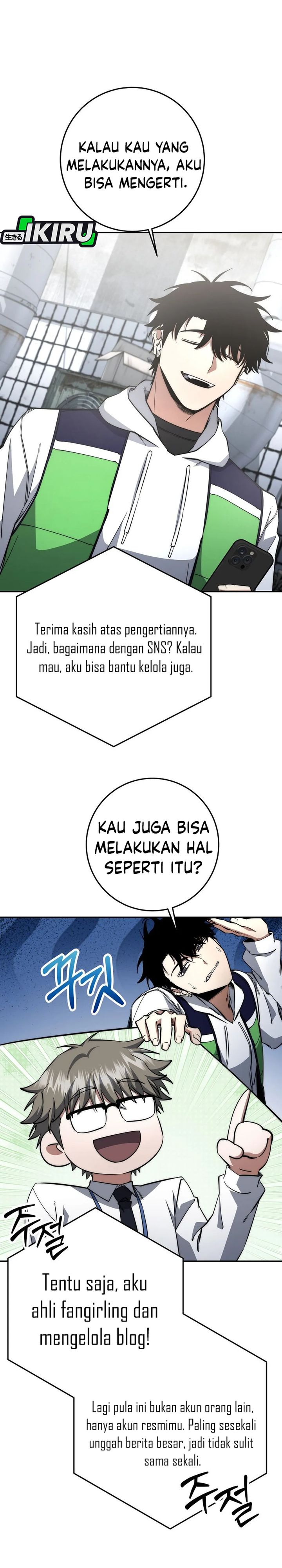 Return of the High-Ranking Civil Servant Chapter 60 Gambar 29