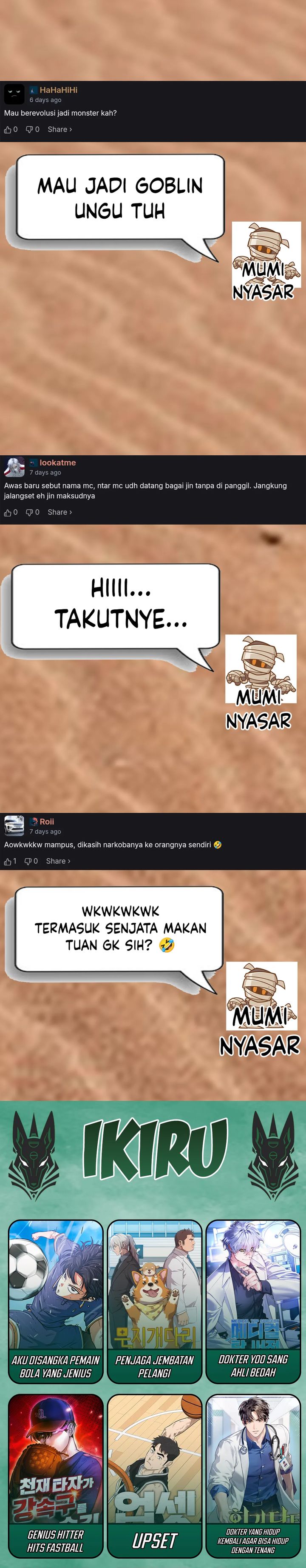 Return of the High-Ranking Civil Servant Chapter 60 Gambar 35