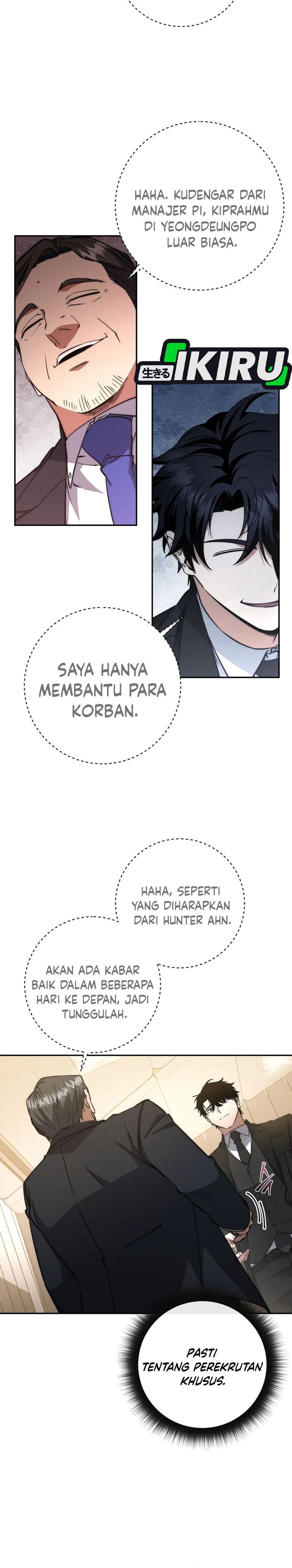 Return of the High-Ranking Civil Servant Chapter 61 Gambar 16