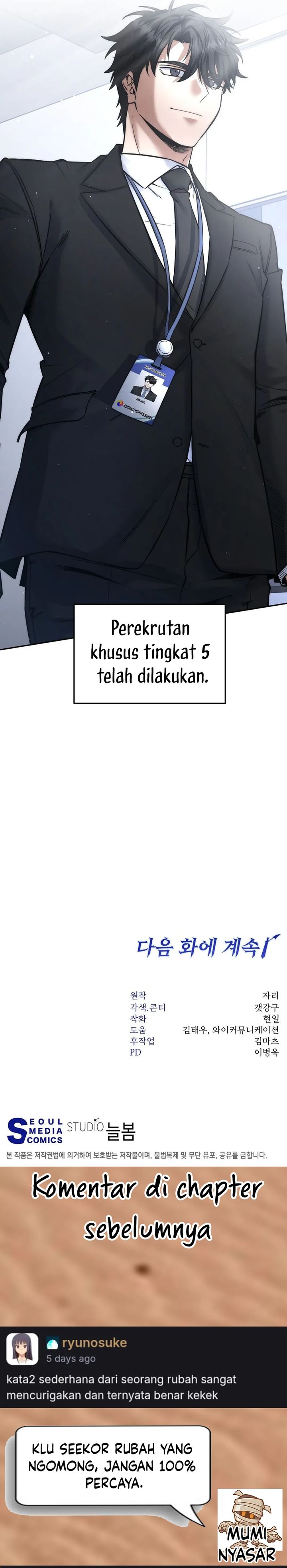 Return of the High-Ranking Civil Servant Chapter 61 Gambar 33