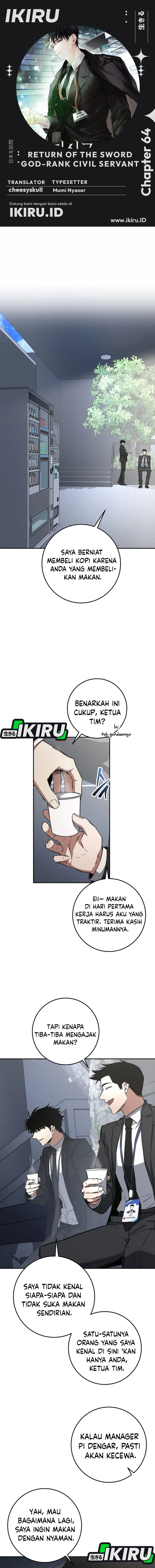 Return of the High-Ranking Civil Servant Chapter 64 Gambar 1