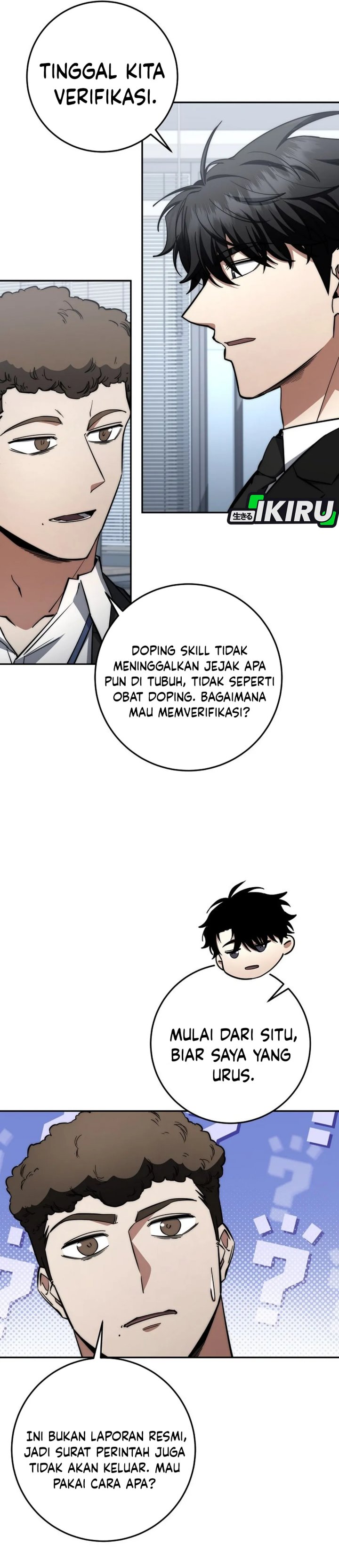 Return of the High-Ranking Civil Servant Chapter 65 Gambar 8