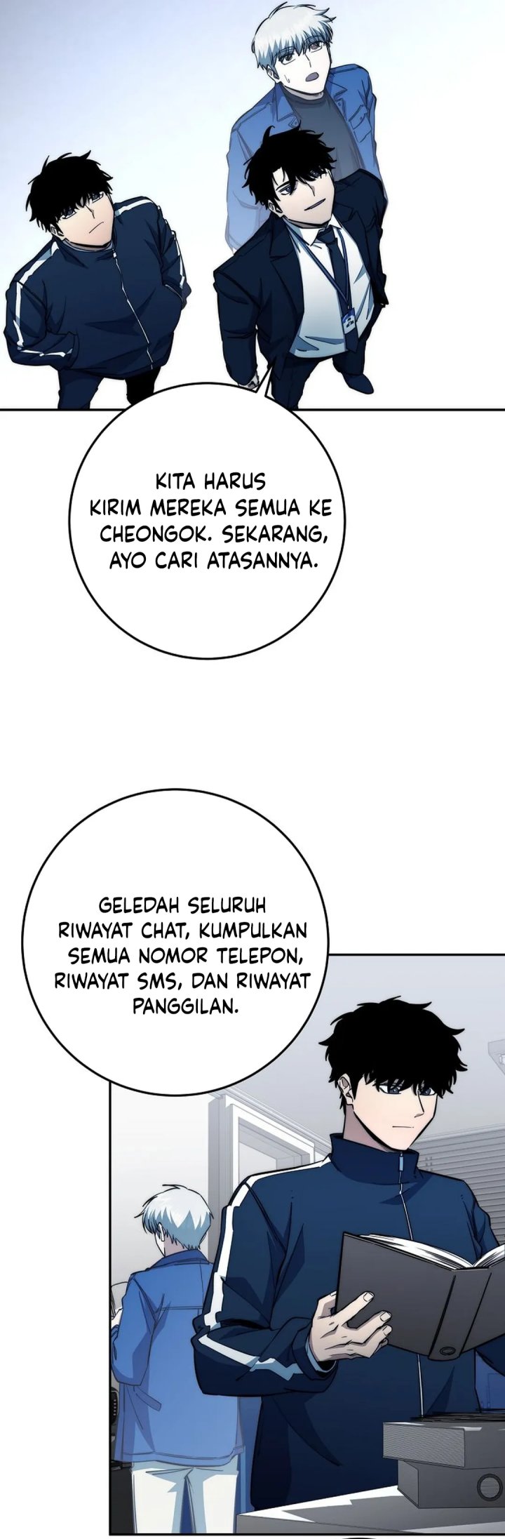 Return of the High-Ranking Civil Servant Chapter 65 Gambar 33