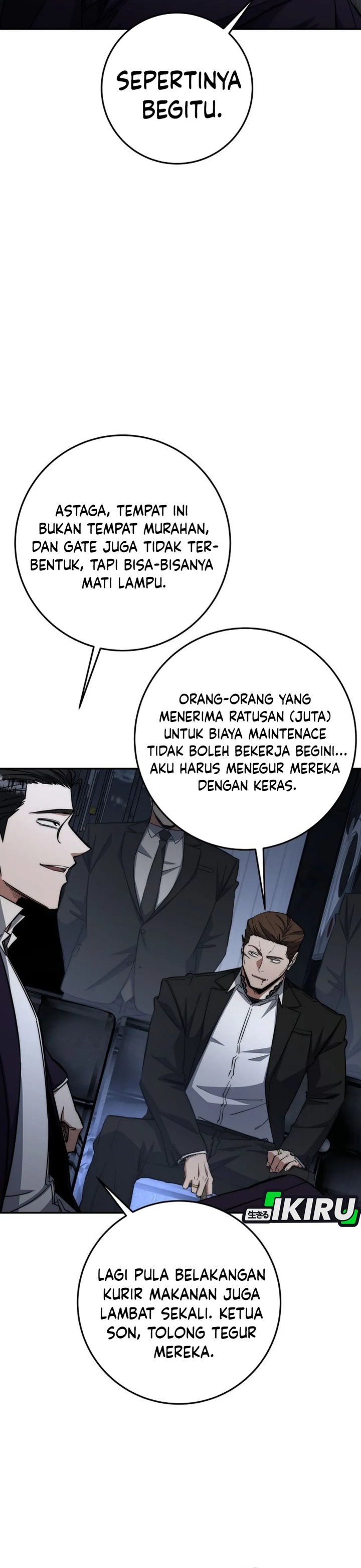 Return of the High-Ranking Civil Servant Chapter 65 Gambar 42