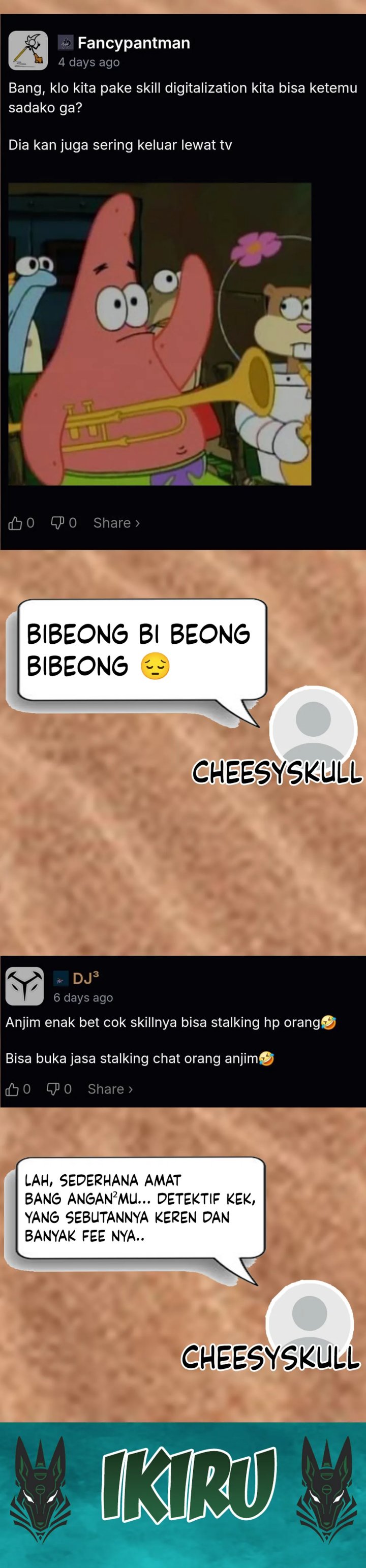 Return of the High-Ranking Civil Servant Chapter 66 Gambar 47