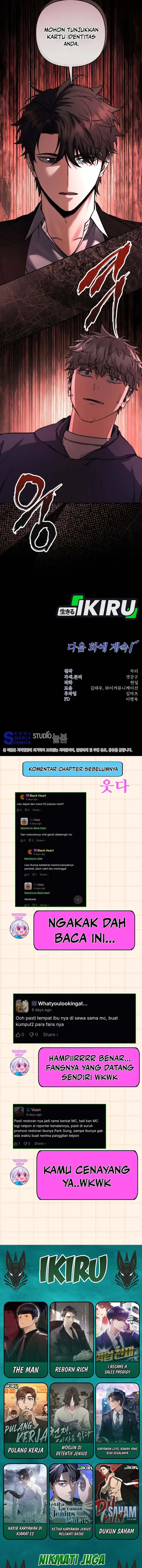 Return of the High-Ranking Civil Servant Chapter 69 Gambar 17