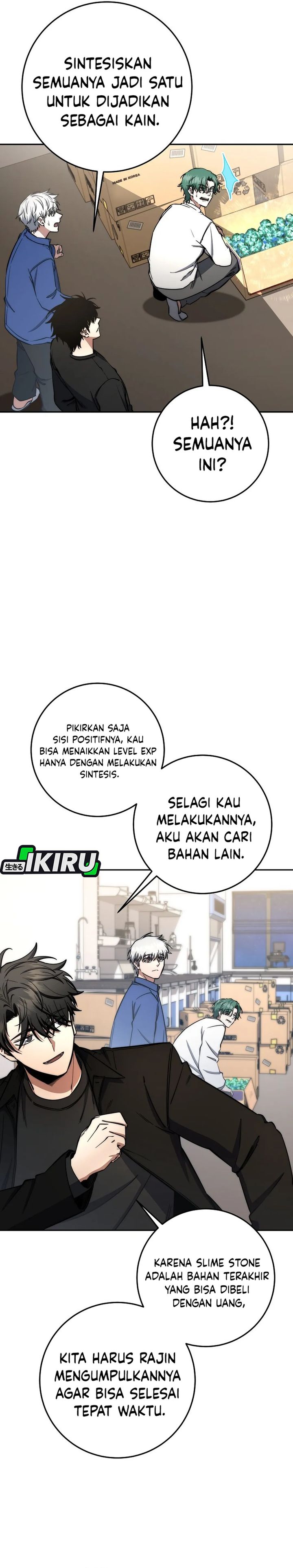 Return of the High-Ranking Civil Servant Chapter 73 Gambar 14