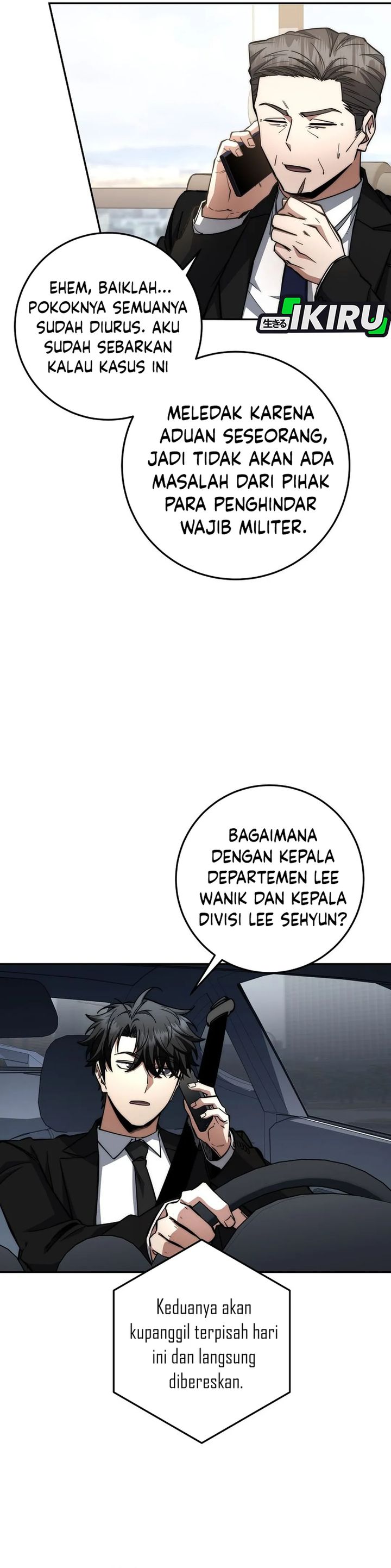 Return of the High-Ranking Civil Servant Chapter 73 Gambar 32