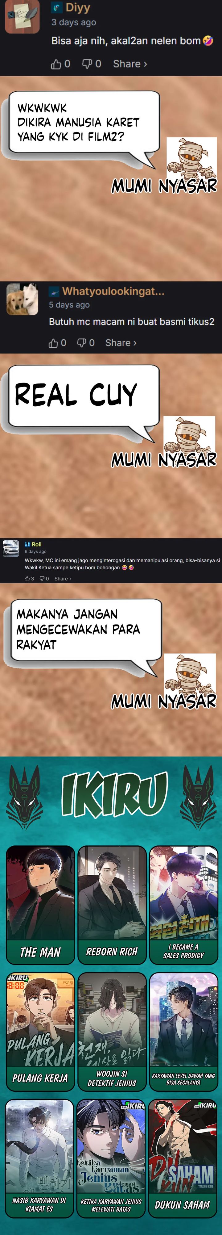 Return of the High-Ranking Civil Servant Chapter 73 Gambar 35