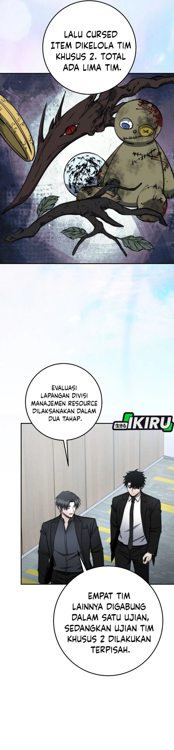 Return of the High-Ranking Civil Servant Chapter 74 Gambar 3