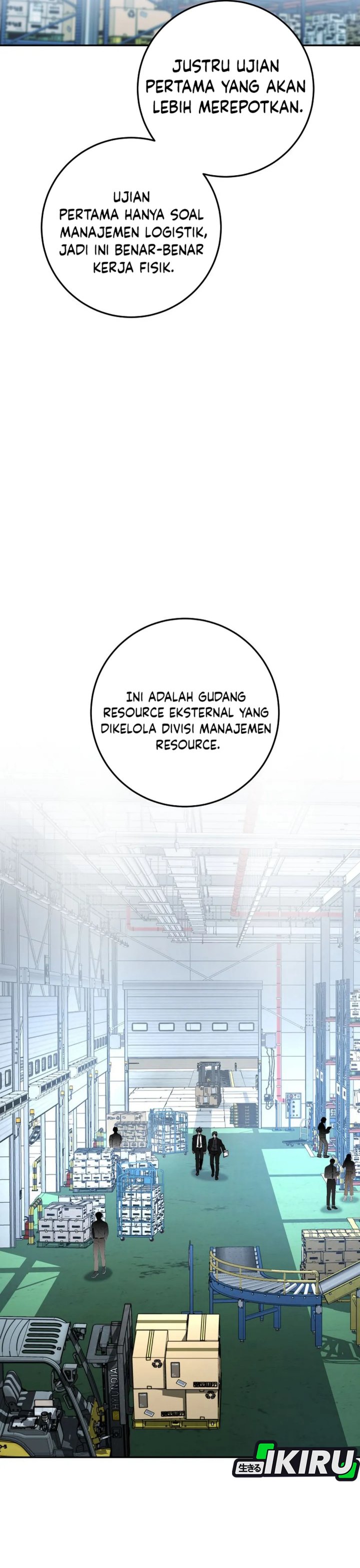 Return of the High-Ranking Civil Servant Chapter 74 Gambar 5