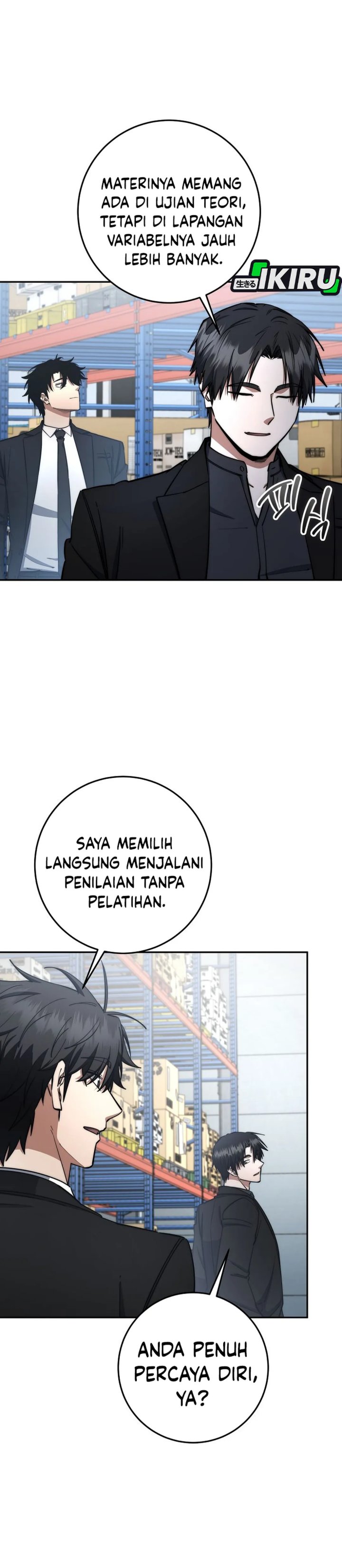 Return of the High-Ranking Civil Servant Chapter 74 Gambar 7