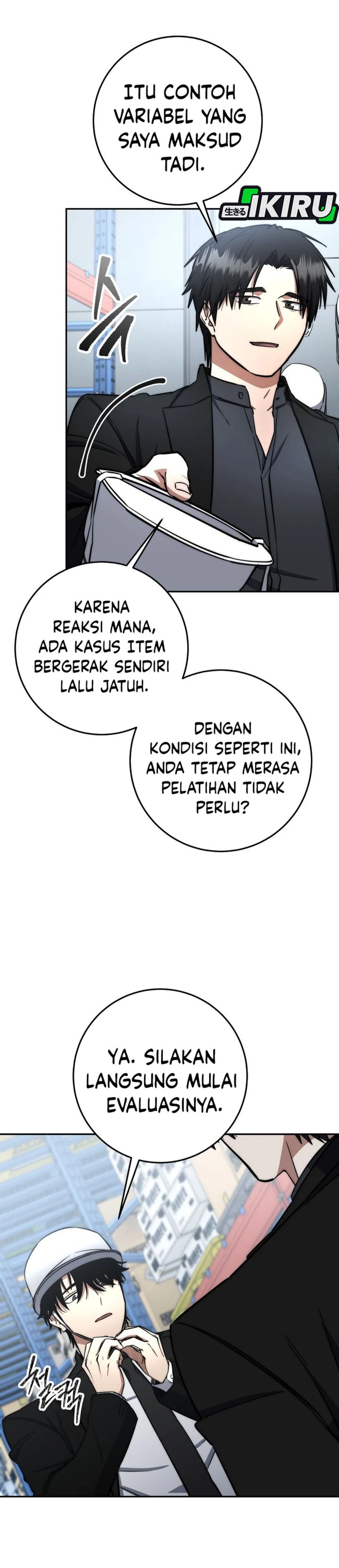 Return of the High-Ranking Civil Servant Chapter 74 Gambar 9