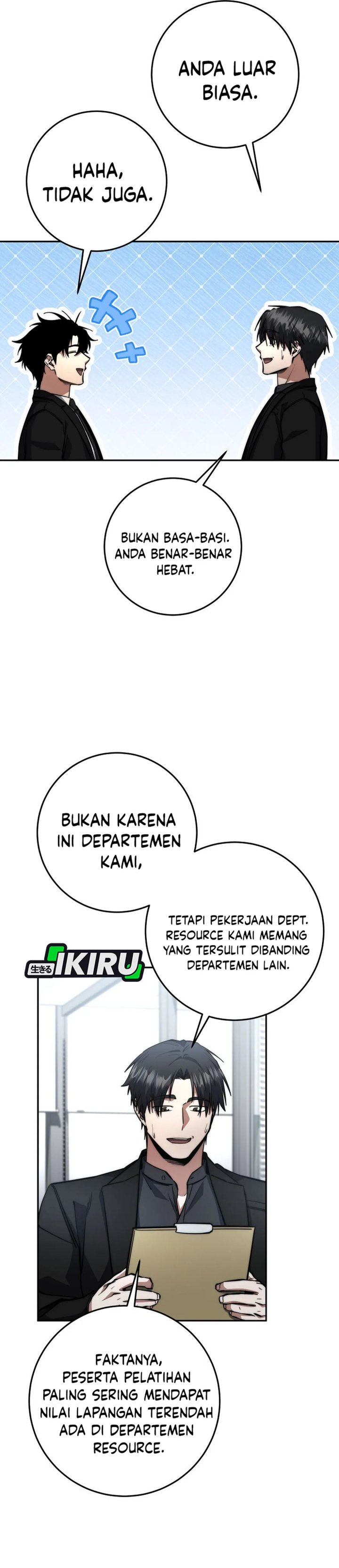 Return of the High-Ranking Civil Servant Chapter 74 Gambar 29